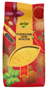 AYTAC SPICE BREADCRUMBS YELLOW 8*600GR