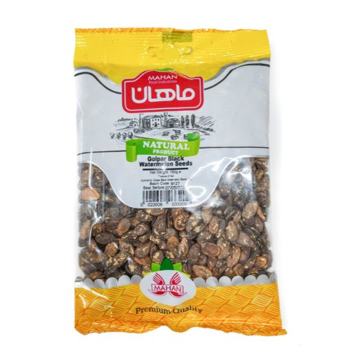 Mahan Golpar Black Watermelon Seeds (Nut Bag) , 150GR - Aytac Foods Wholesale