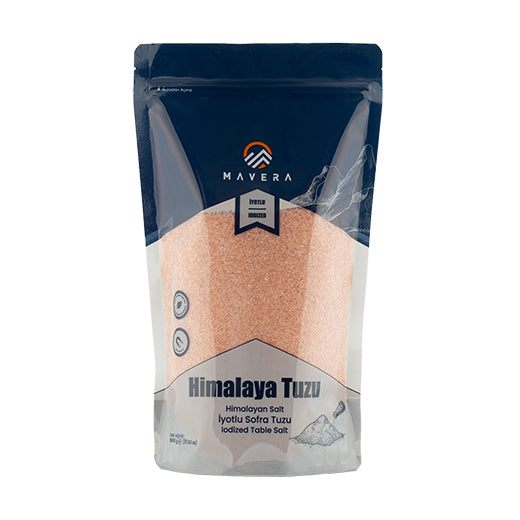 Mavera Pink Himalayan Salt Fine (12X500GR) - Aytac Foods Wholesale