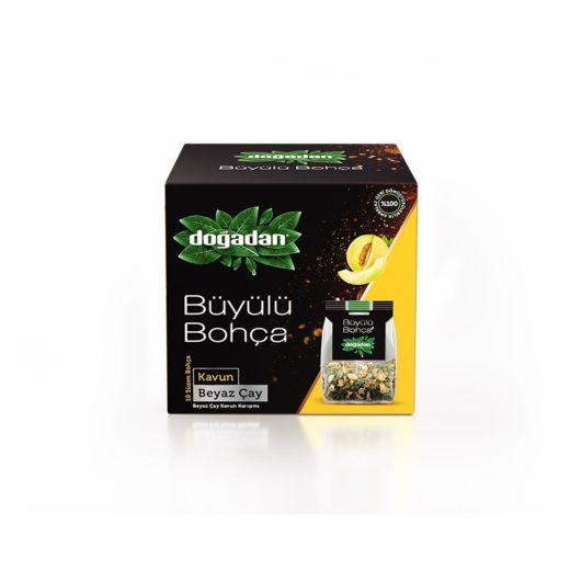 Dogadan Buyulu Bohca Beyaz Cay Kavunlu(10Lu) , 10TB - Aytac Foods Wholesale