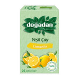 Dogadan Limonlu Yesil Cay , 20TB - Aytac Foods Wholesale