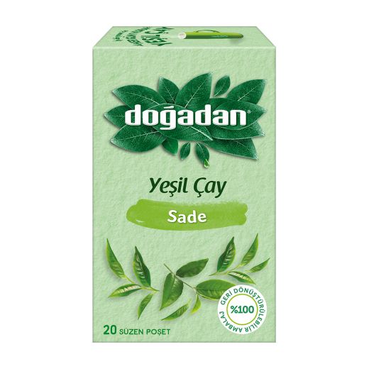 Dogadan Yesil Cay Sade , 20TB - Aytac Foods Wholesale