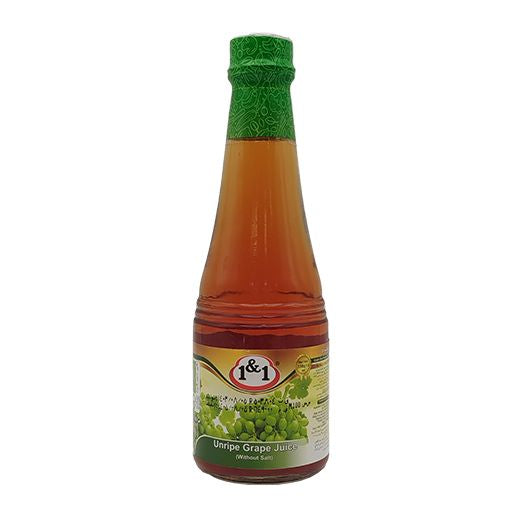 1&1 Verjuice 330Ml (12x330ML)