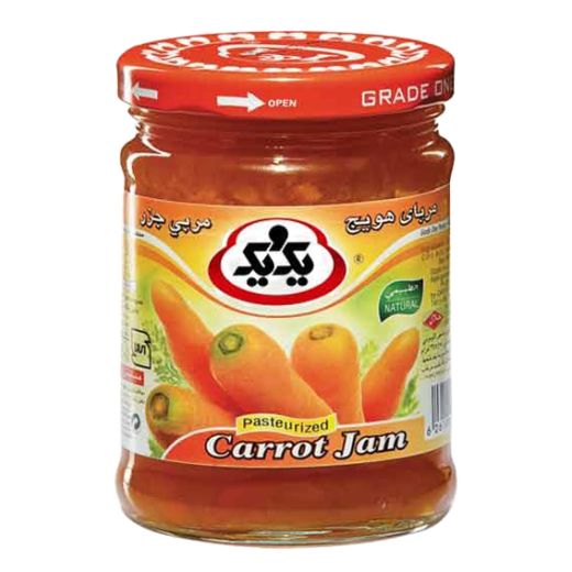 1&1 Carrot Jam (350GR) x 12