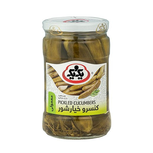 1&1 Pickled Cucumber G1 Mamooli (700GR) x 12