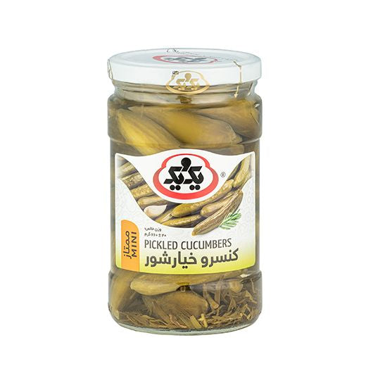 1&1 Pickled Cucumber Momtaz (Mini) (700GR) x 12