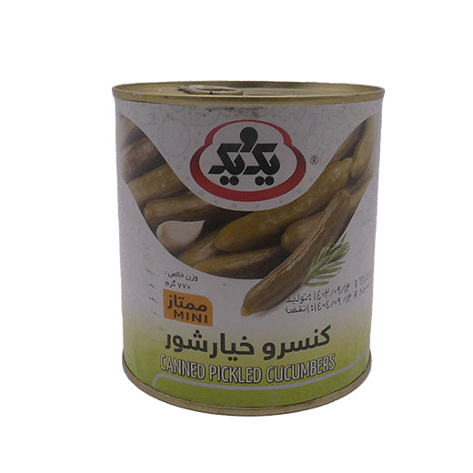 1&1 Pickled Cucumber G1 Can (800GR) x 12