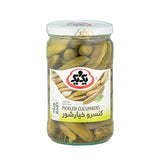 1&1 Pickled Cucumber Vijeh (700GR) x 12 - Aytac Foods Wholesale