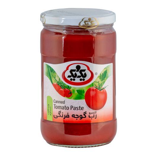 1&1 Tomato Paste Jar (700GR) x 12