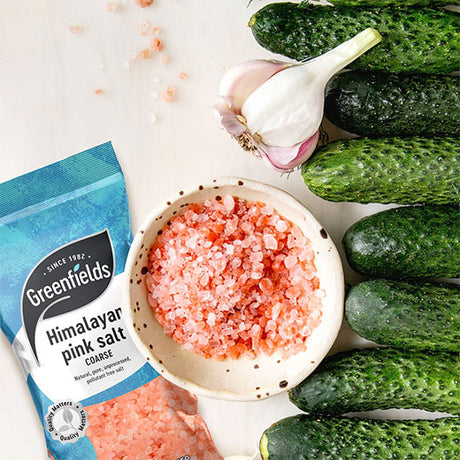 (41) Greenfields Himalayan Pink Salt Coarse (Pm) (200g) product image