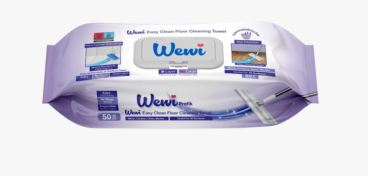 WEWI Floor Cleaning Towels
