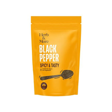 Herb More Black Pepper Ground (70g) product image