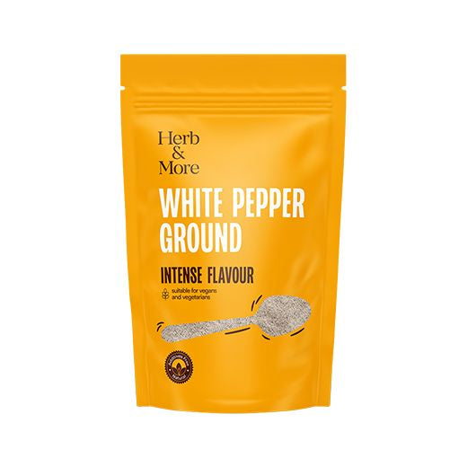 Herb More White Pepper Ground (65g) product image