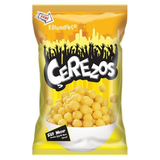 Cerezos Sweet Corn , 118GR - Aytac Foods Wholesale