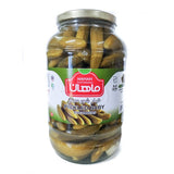 Mahan Pickled Baby Cucumbers , 1500GR - Aytac Foods Wholesale