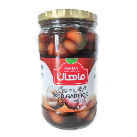 Mahan Red Garlic Pickle , 700GR - Aytac Foods Wholesale