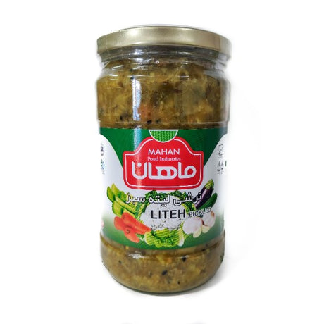 Mahan Liteh Pickle , 700GR - Aytac Foods Wholesale