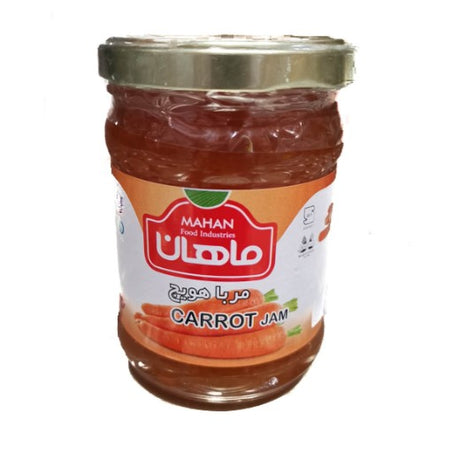 Mahan Carrot Jam , 300GR - Aytac Foods Wholesale