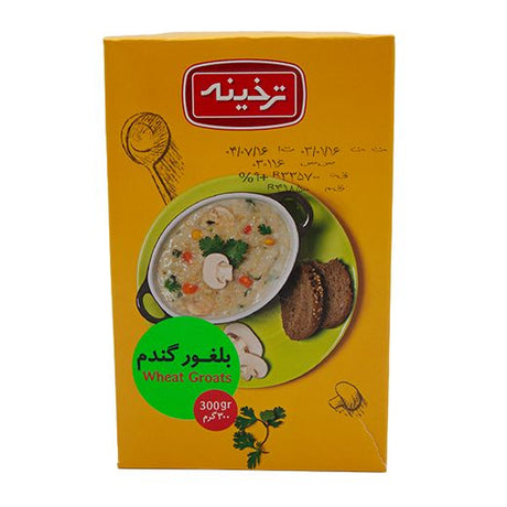 Tarkhineh Wheat Grits (300GR) x 12 - Aytac Foods Wholesale