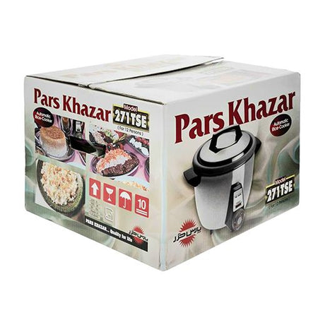 Ira Pars Khazar Rice Cooker Tyan (12 Person) , 1KG - Aytac Foods Wholesale