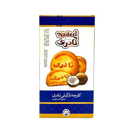 Naderi Koloche Coconut (Cookies) (50x190GR)