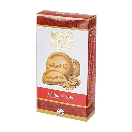 Naderi  Koloche Walnut (Cookies) (50x190GR) - Aytac Foods Wholesale
