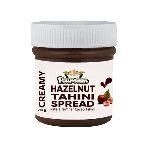 Poursam Creamy Tahini Hazelnut (12x270GR)