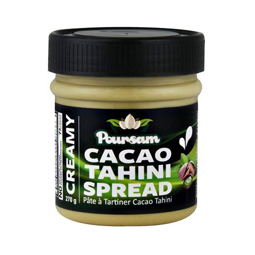 Poursam Creamy Tahini Pistachio (12x270GR) - Aytac Foods Wholesale