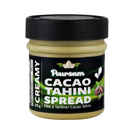 Poursam Creamy Tahini Pistachio (12x270GR) - Aytac Foods Wholesale