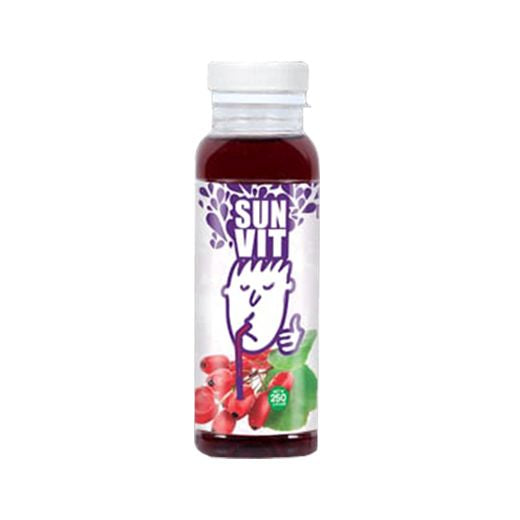 Sunvit Barberries Juice (12x750ML) - Aytac Foods Wholesale