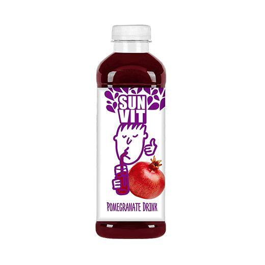 Sunvit Pomegranate Juice (12x1LT) - Aytac Foods Wholesale
