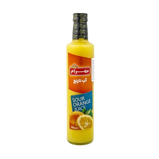 Mahram Sour Orange Pure Flavouring (12x500ML) - Aytac Foods Wholesale
