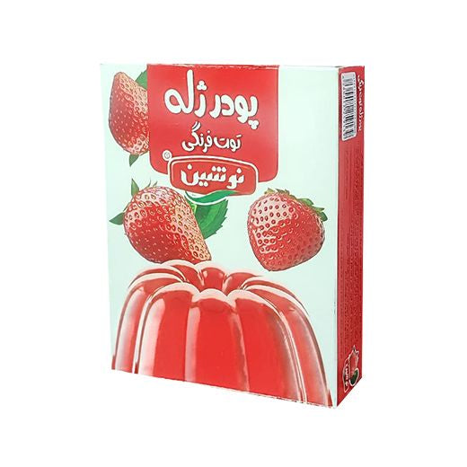 Ira Noushin Jelly Powder Strawberry ((100g)) product image