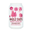 Whole Earth Org Sparkling Cranberry (330ML) x 24 - Aytac Foods Wholesale