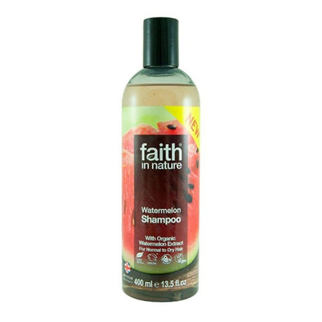 Gd Faith In Nature Watermelon Shampoo 400Ml , 400ML - Aytac Foods Wholesale