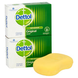Wt Dettol Soap 100G Original 2''S (6x100ML)