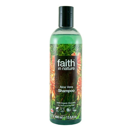 Gd Faith In Nature Aloe Vera Shampoo , 400ML - Aytac Foods Wholesale