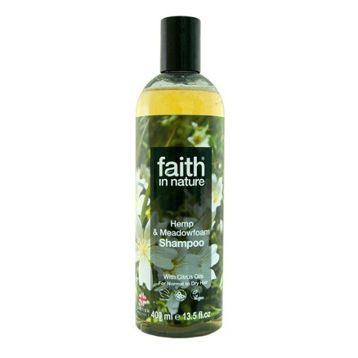 Gd Faith In Nature Hemp & Meadowfoam Shampoo , 400ML - Aytac Foods Wholesale
