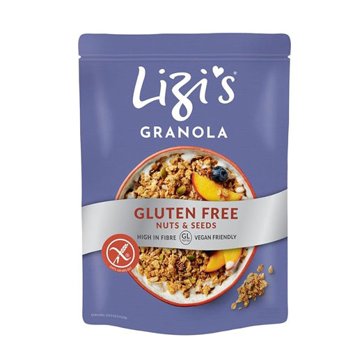 Gd Lizi''S Gluten Free Nuts And Seeds Granola (350g) product image