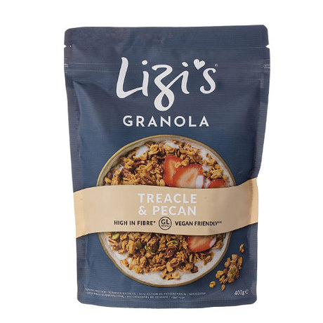 Gd Lizi''S Treacle & Pecan Granola 400g product image