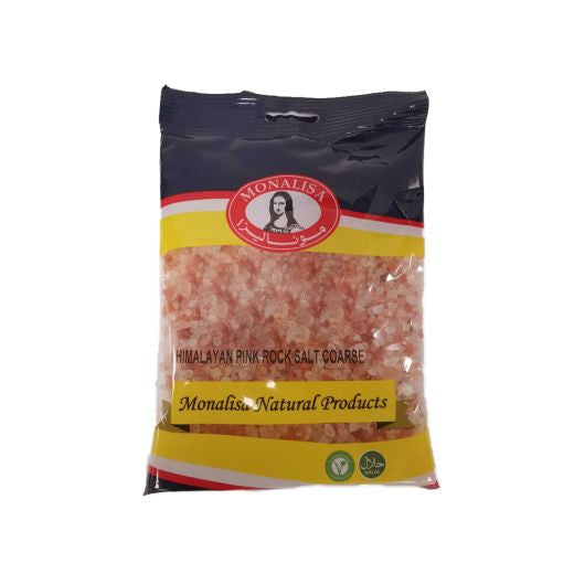 Monalisa Himalayan Pink Rock Salt Coarse , 300GR - Aytac Foods Wholesale