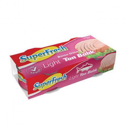 Superfresh Tuna Fish Light , 2X160GR - Aytac Foods Wholesale