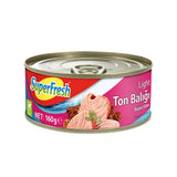 Superfresh Tuna Fish Light (In Brine) , 160GR - Aytac Foods Wholesale