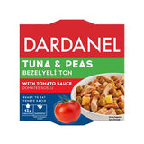 Dardanel Tuna And Peas With Tomato Sauce (150GR) x 24 - Aytac Foods Wholesale