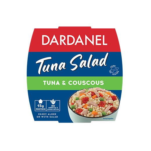 Dardanel Tuna Salad With Couscous (160g) product image