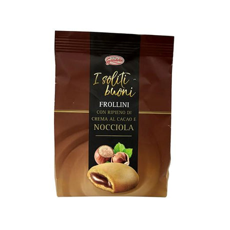 Gandola I Soliti Buoni Hazelnut Biscuits 200g wholesale box