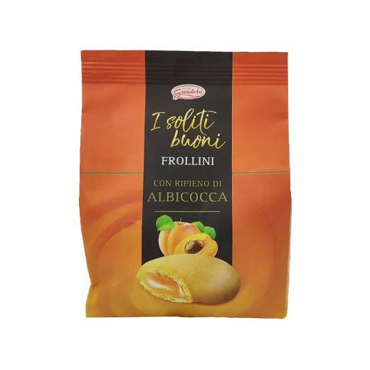 Gandola I Soliti Buoni Apricot Biscuits 200g wholesale box