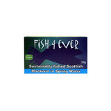 Fish 4 Ever Scotish Mackerel In Spring Water (125GR) x 10 - Aytac Foods Wholesale
