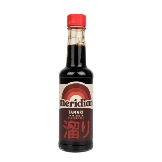 Meridian Japanese Tamari Soya Sauce 150Ml (150ML) x 12 - Aytac Foods Wholesale