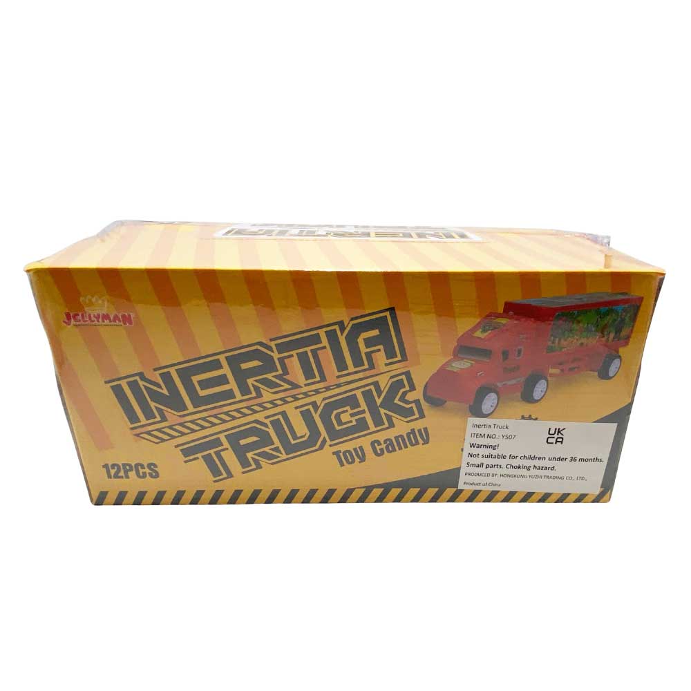 JM Inertia Truck Candy  12x5g x 12PCS